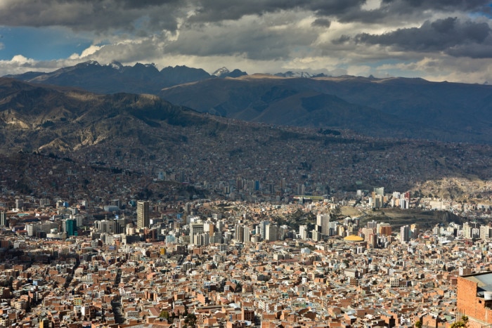 La Paz, a capital mais alta do mundo: 3.650m acima do nível do mar | Foto por cliff hellis (CC BY-ND 2.0)