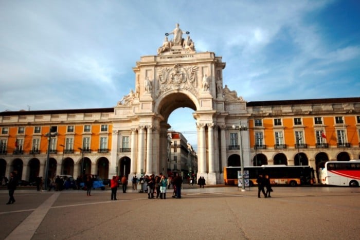 Cartão-postal de Lisboa | Por Juliana Maian