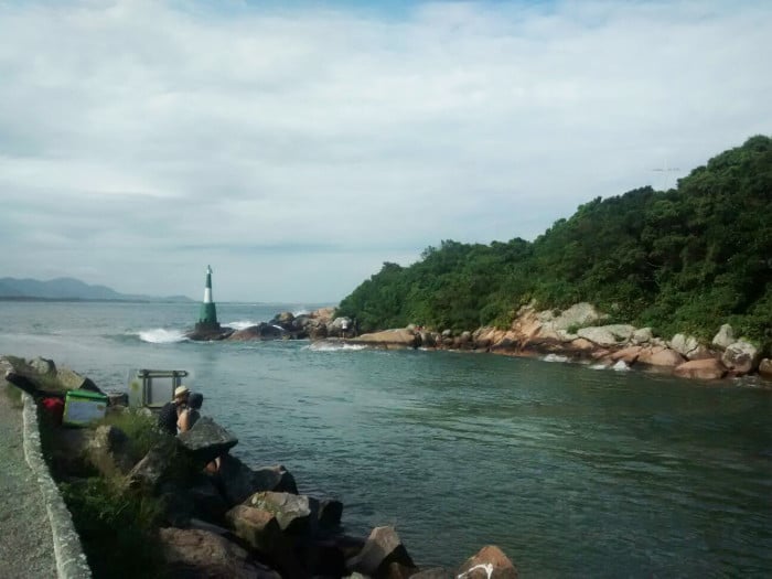 Canal da Barra da Lagoa  | Por Juliana Santos