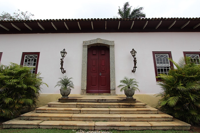 Entrada da Fazenda Cachoeira Grande | Foto Bruna Cazzolato Ribeiro