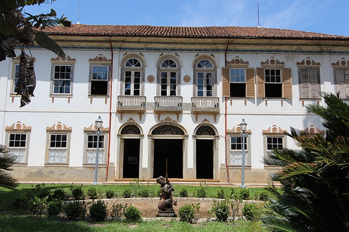 Fachada da Fazenda Paraizo | Foto Bruna Cazzolato Ribeiro