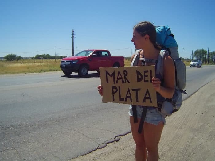 Próxima parada: Mar del Plata | Camila Bertassoni (arquivo pessoal)