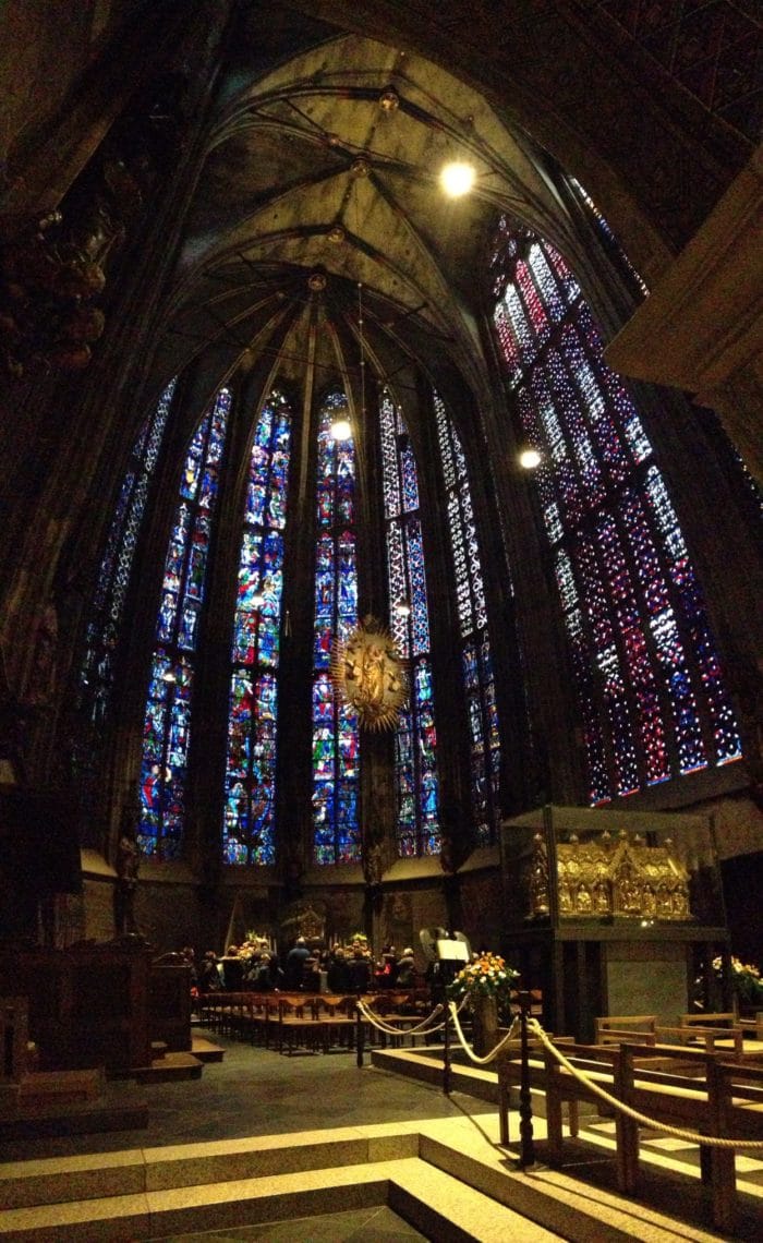 Interior da Catedral de Aachen | Foto Jamile Diniz