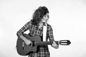 Ana Prada, cantora uruguaia