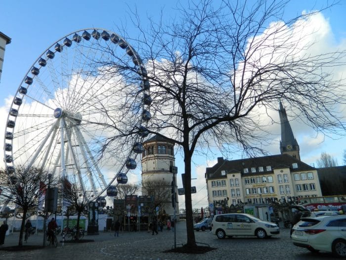 Altstadt, a Cidade Velha de Düsseldorf | Foto Allan Watt (CC BY-NC 2.0)