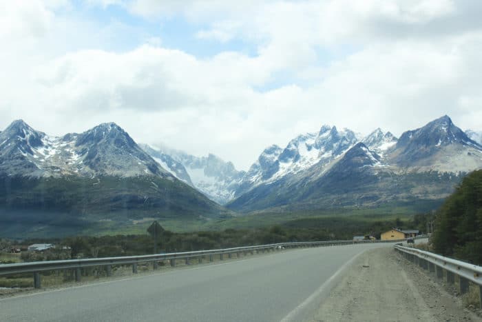 Paisagem estonteante ao longo da Ruta 3 | Foto Bruna Cazzolato Ribeiro