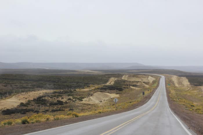 Ruta 3, estrada que liga Buenos Aires a Ushuaia | Foto Bruna Cazzolato Ribeiro