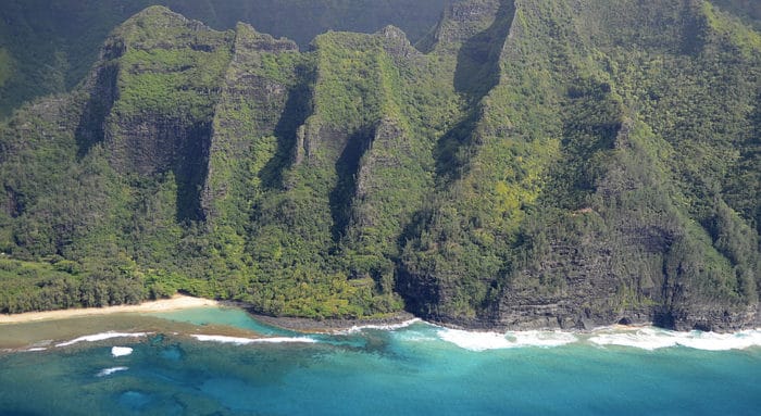 Paisagem vista na Kalalau Trail | Foto Brian (CC BY-NC 2.0)