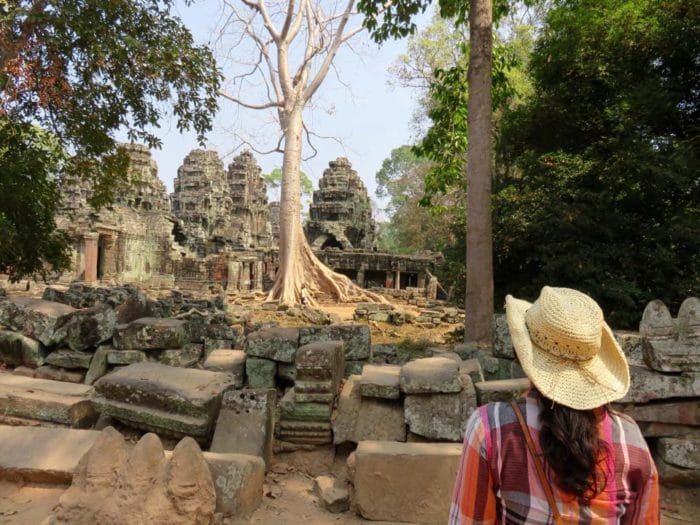 Ruínas de Angkor Wat