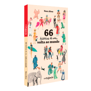 Capa do livro 66 histórias de uma volta ao mundo