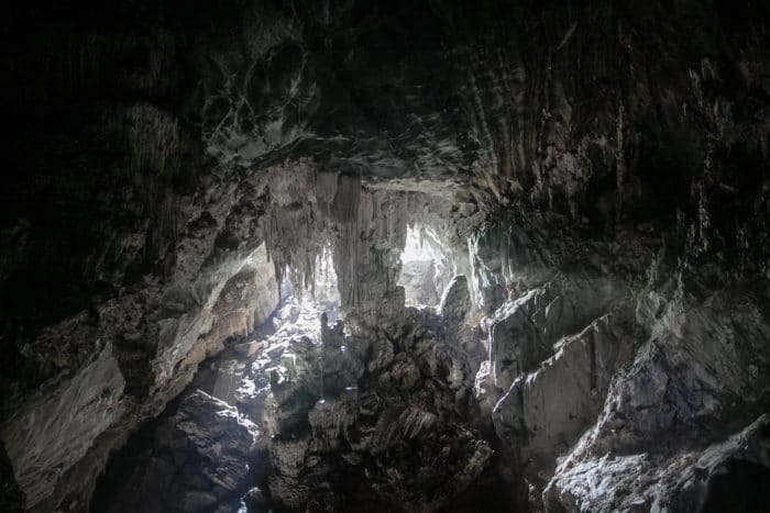 Caverna do Couto, uma das possibilidades de visitação no Petar | Foto Daniel Carnielli