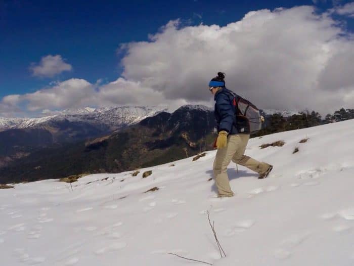 É preciso muito preparo físico para enfrentar a subida ao Annapurna