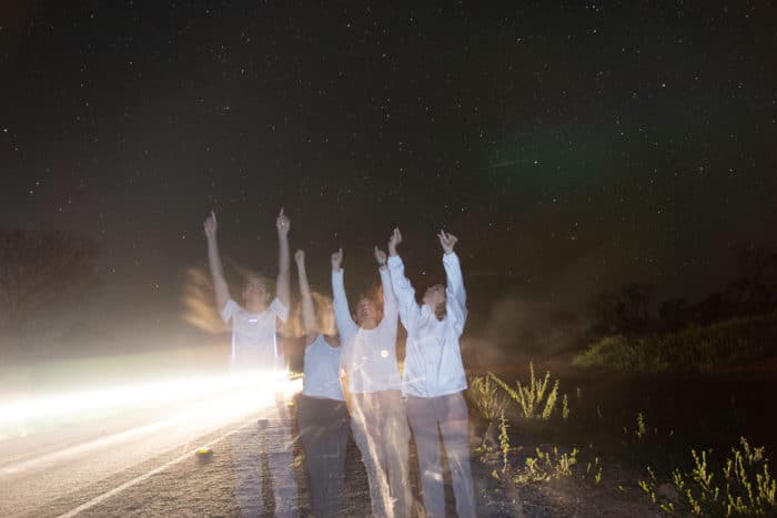 Noite na Chapada dos Veadeiros