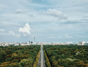 Vista da Coluna da Vitória